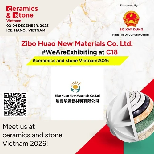 HUAO bo decembra sodeloval na Ceramics And Stone Vietnam 2026
